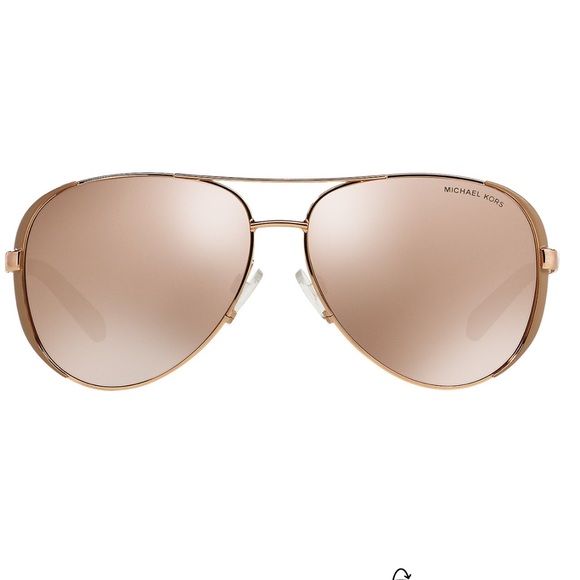 Women’s Sunglasses Michael Kors Rose Gold /Taupe - Picture 1 of 7